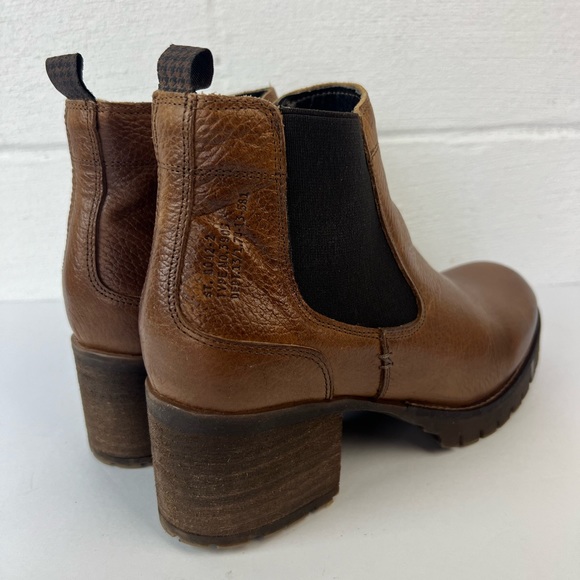 Bulldozer Cognac Leather Chelsea Boots, 10 - Picture 2 of 7